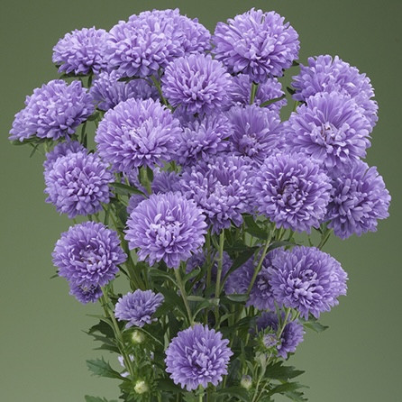 Астра Optimo Light Blue (семена 10 шт.)